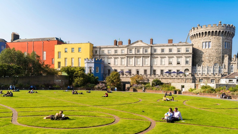 Verão na Irlanda Verão na Irlanda