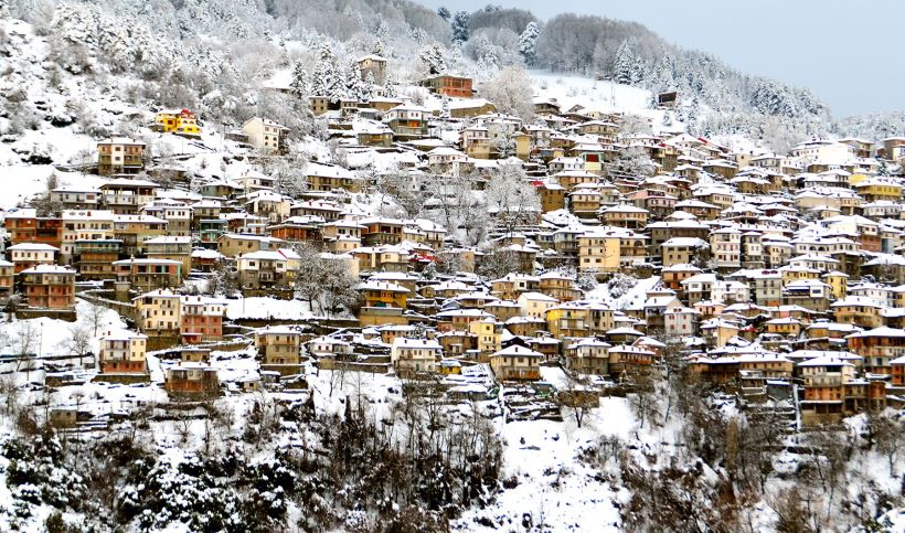 Inverno na Grécia Inverno na Grécia