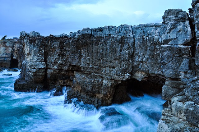 A Boca do Inferno na vila de Cascais A Boca do Inferno na vila de Cascais