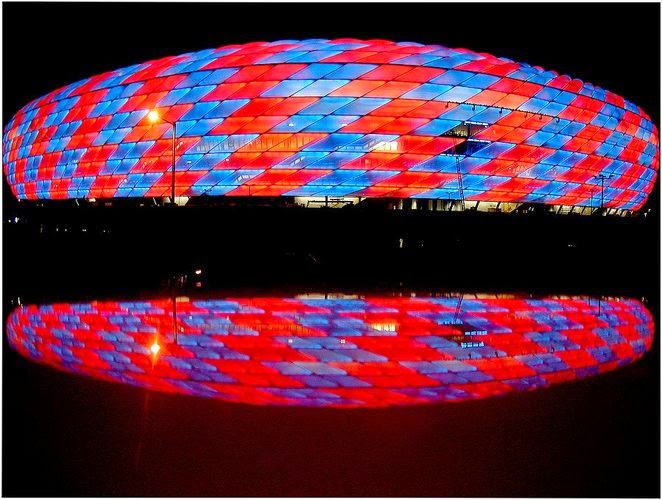 Estádio do FC Bayern de Munique Estádio do FC Bayern de Munique