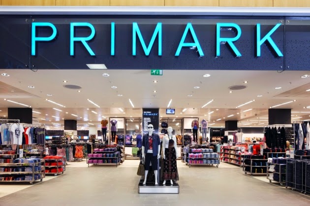 Loja Primark na Europa Loja Primark na Europa