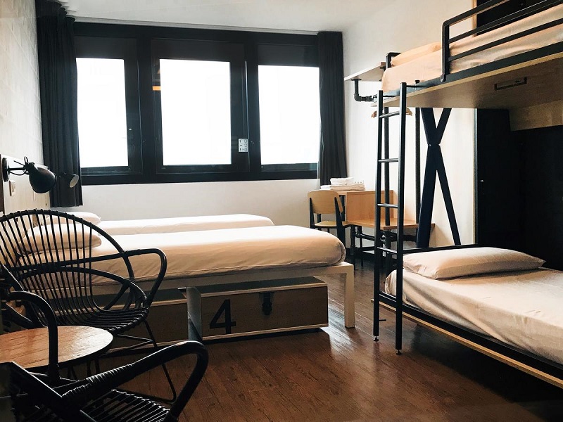 Hostel em Paris Hostel em Paris