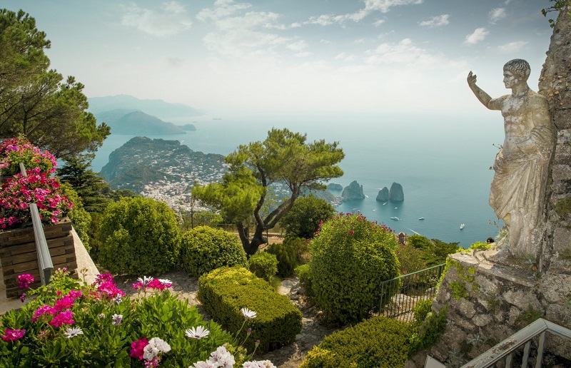 Primavera em Capri Primavera em Capri
