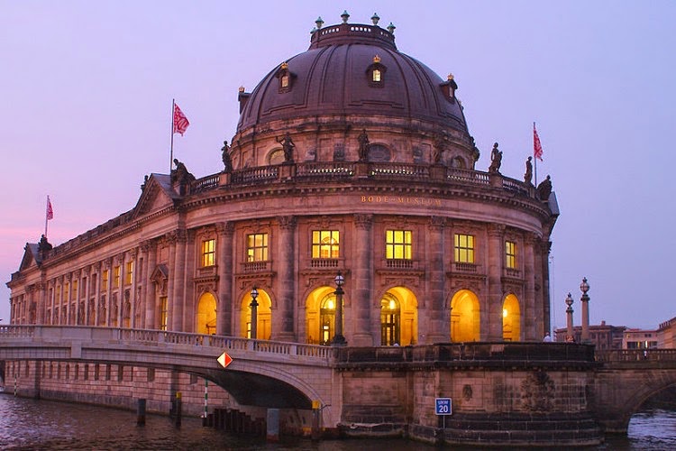 Bode Museum em Berlim Bode Museum em Berlim
