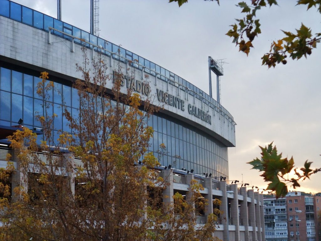 Museu do Atlético de Madrid em Madri na Espanha Museu do Atlético de Madrid em Madri na Espanha