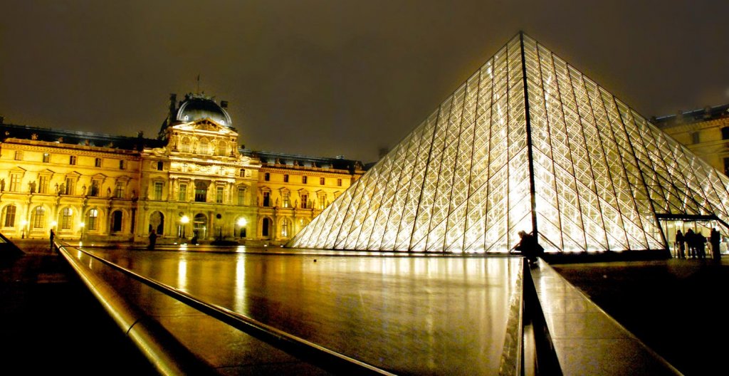 Museu do Louvre em Paris Museu do Louvre em Paris