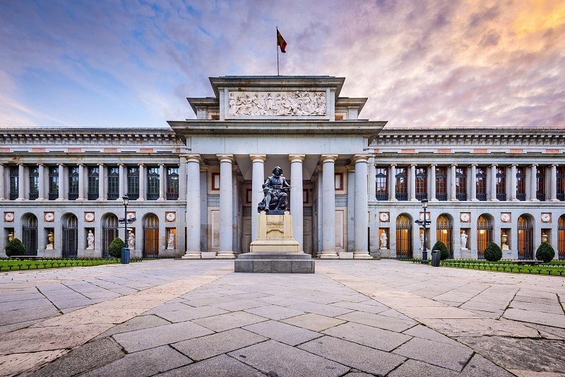 Museu do Prado em Madri Museu do Prado em Madri
