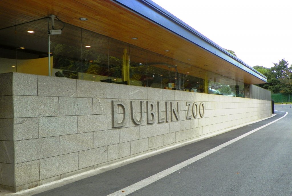 Zoológico de Dublin na Irlanda Zoológico de Dublin na Irlanda