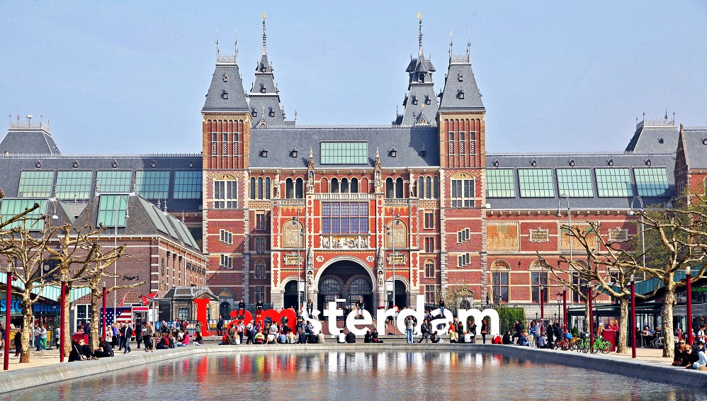 Museu Rijksmuseum em Amsterdã Museu Rijksmuseum em Amsterdã