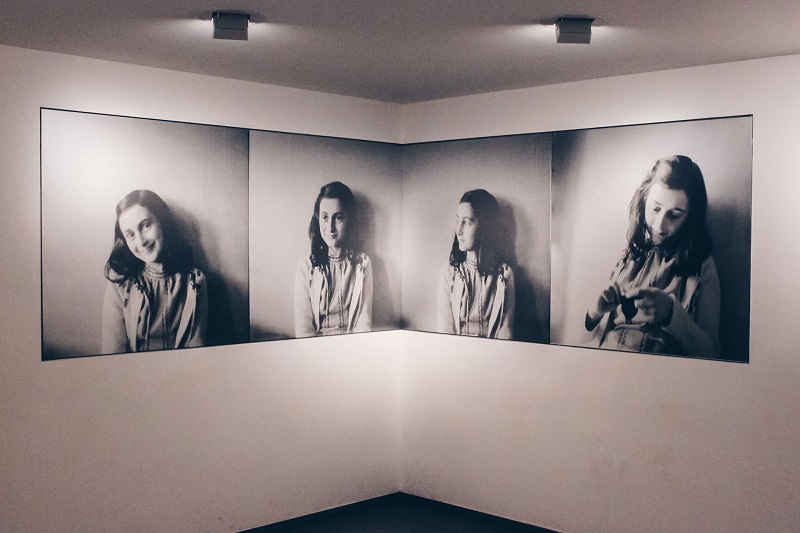 Casa de Anne Frank em Amsterdã Casa de Anne Frank em Amsterdã