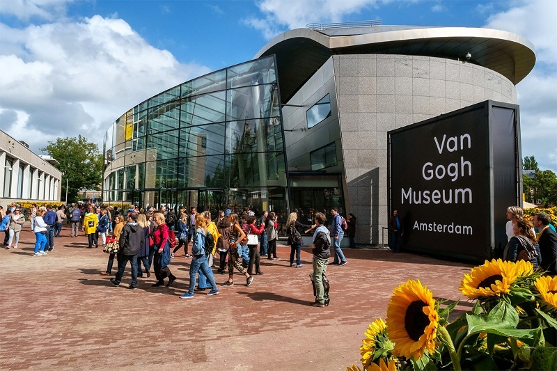 Museu Van Gogh em Amsterdã Museu Van Gogh em Amsterdã