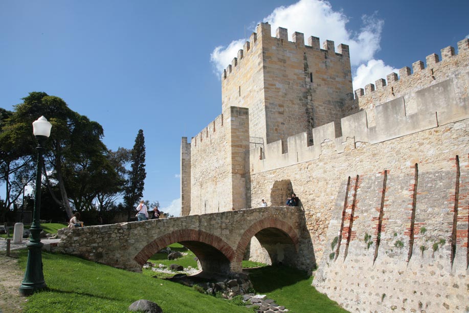 Castelo de São Jorge em Lisboa Castelo de São Jorge em Lisboa