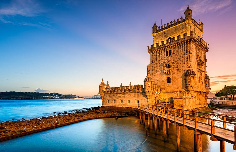Torre de Belém em Lisboa Torre de Belém em Lisboa