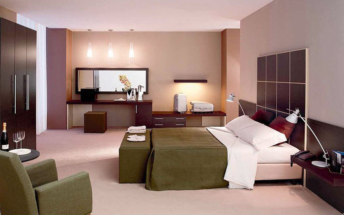 Quarto de hotel bem avaliado Quarto de hotel bem avaliado