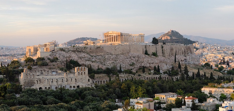 Cidade de Atenas na Grécia Cidade de Atenas na Grécia