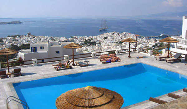 Alkyon hotel em Mykonos Alkyon hotel em Mykonos