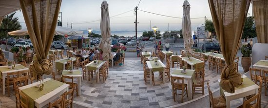Restaurante Antamoma na ilha de Naxos Restaurante Antamoma na ilha de Naxos