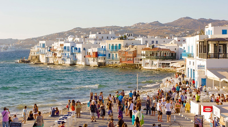 Hotéis em Mykonos na Grécia Hotéis em Mykonos na Grécia