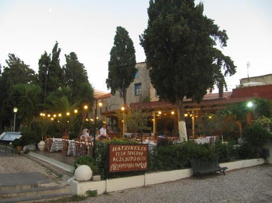Restaurante Hatzikelis na ilha de Rodes Restaurante Hatzikelis na ilha de Rodes