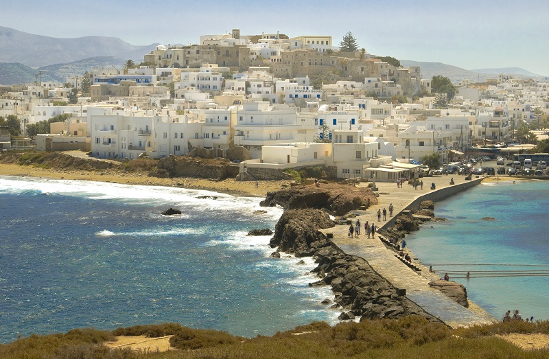 Ilha de Naxos na Grécia Ilha de Naxos na Grécia