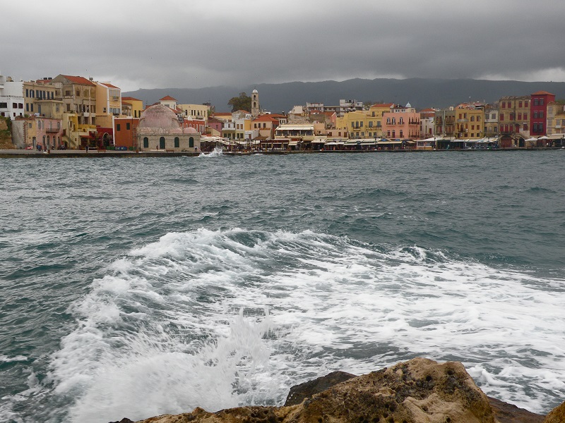 Inverno em Creta Inverno em Creta