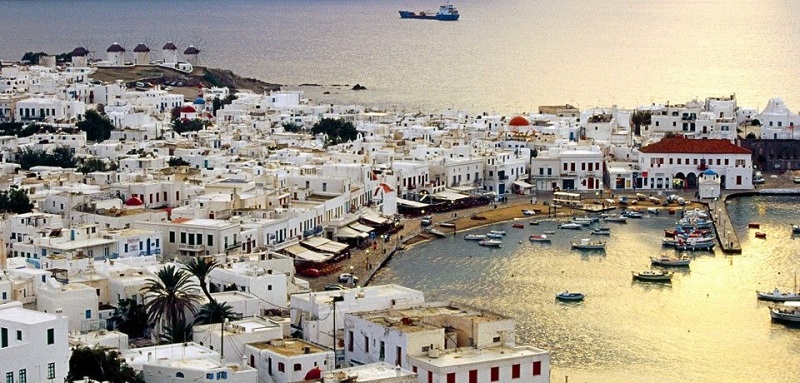 Inverno em Mykonos Inverno em Mykonos