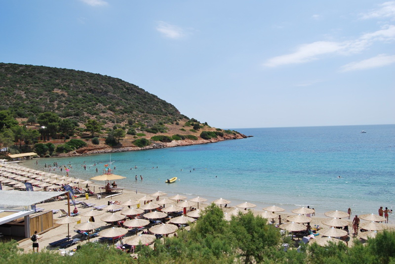 Praia Porto Rafti em Atenas Praia Porto Rafti em Atenas