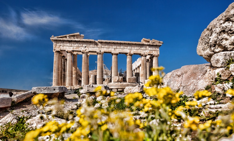 Primavera em Atenas Primavera em Atenas
