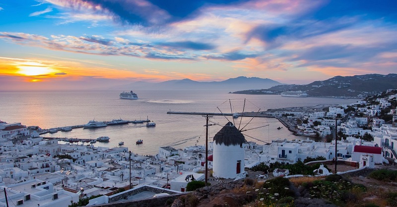 Primavera em Mykonos Primavera em Mykonos