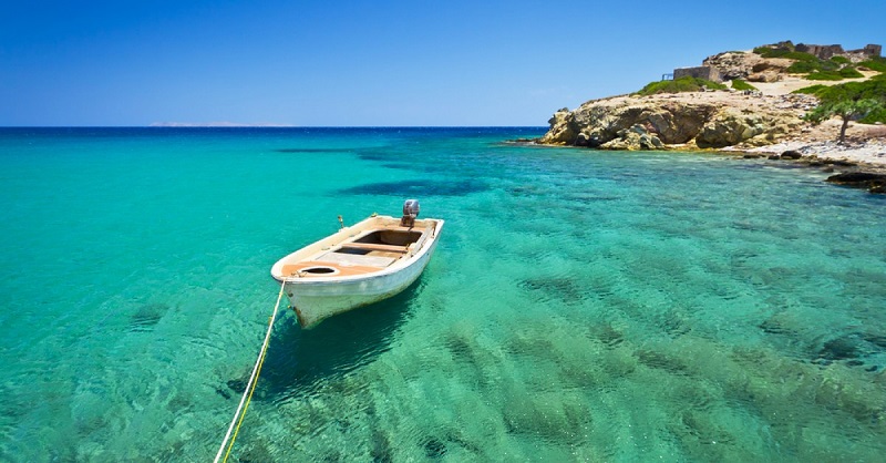 Verão em Creta Verão em Creta