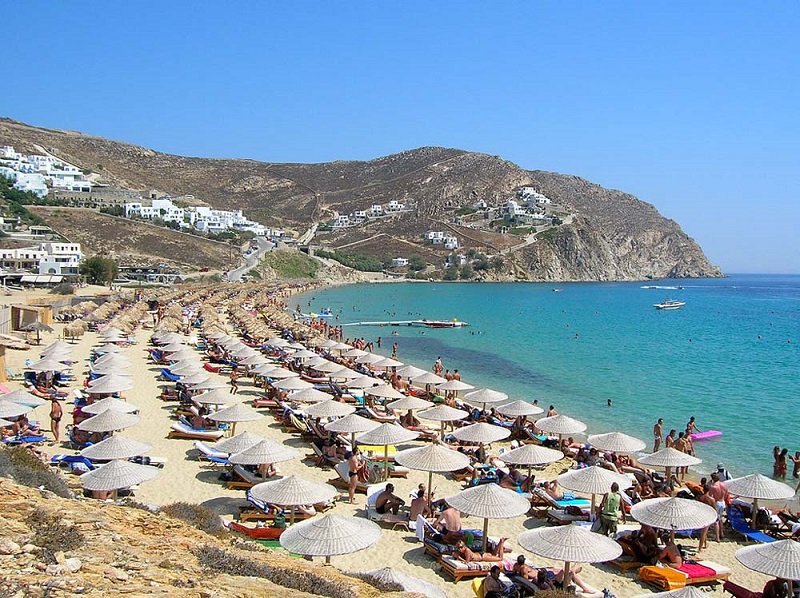 Verão em Mykonos Verão em Mykonos
