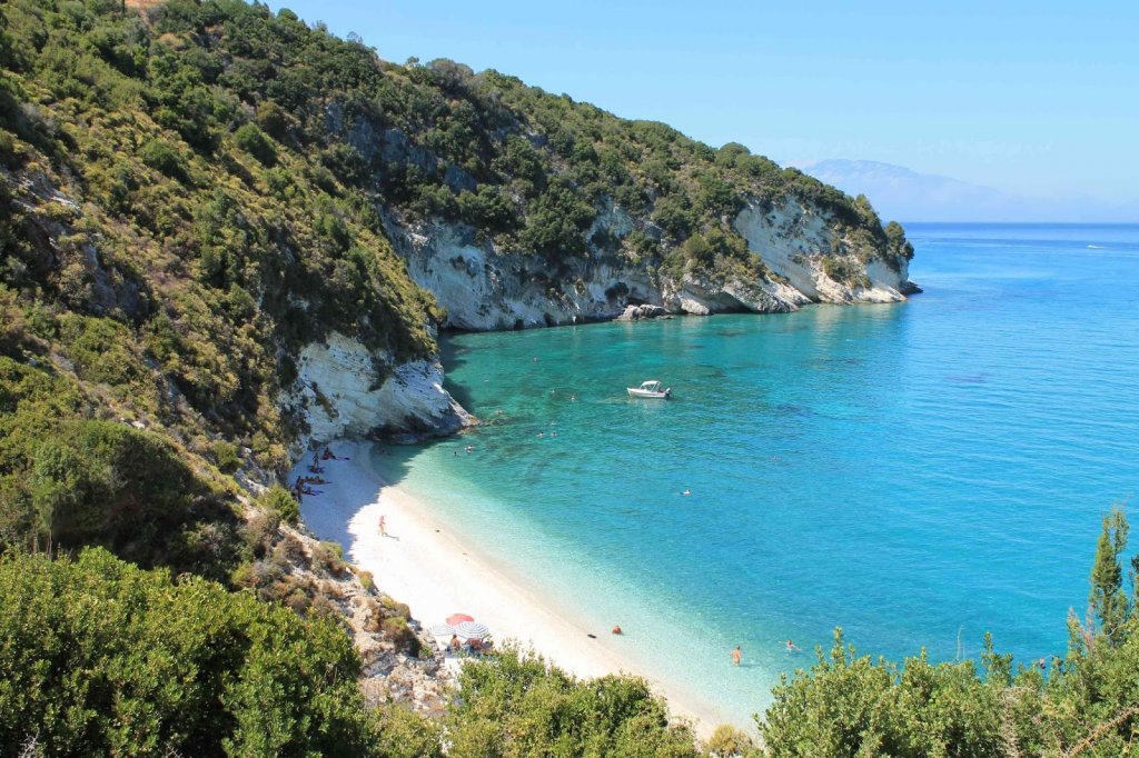 Praia de Xigia em Zaquintos Praia de Xigia em Zaquintos