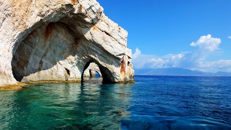 Blue Caves em Zaquintos Zaquintos