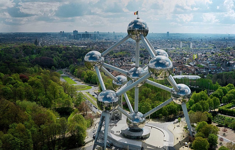 Atomium em Bruxelas Atomium em Bruxelas