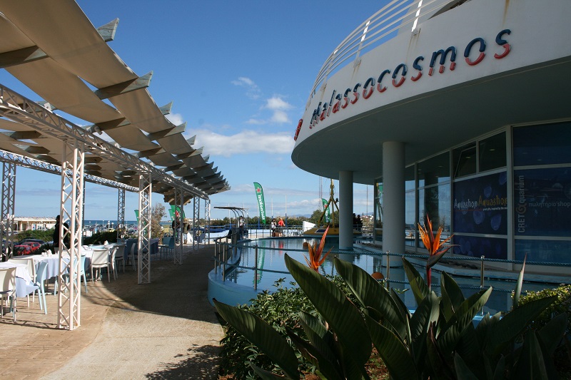 Cretaquarium na ilha de Creta Cretaquarium na ilha de Creta