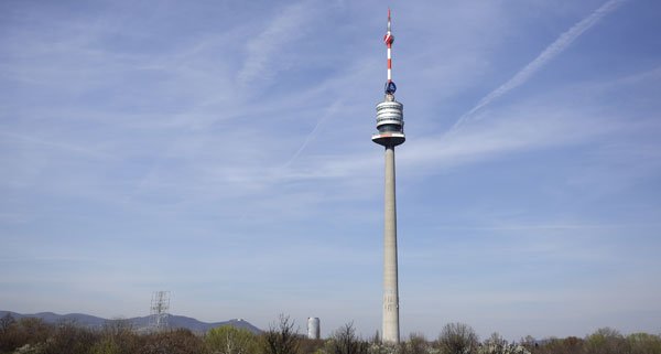 Donauturm em Viena Donauturm em Viena