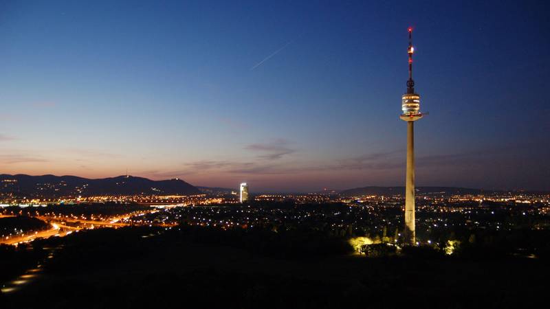 Donauturm em Viena Donauturm em Viena