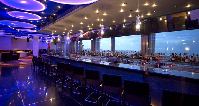 Galaxy Restaurant & Bar em Atenas Galaxy Restaurant & Bar em Atenas