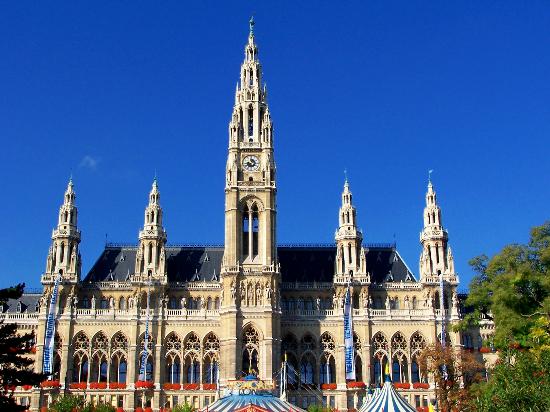 Rathaus em Viena Rathaus em Viena