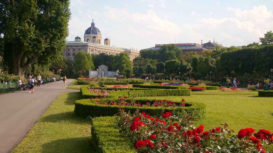 Volksgarten em Viena Volksgarten em Viena