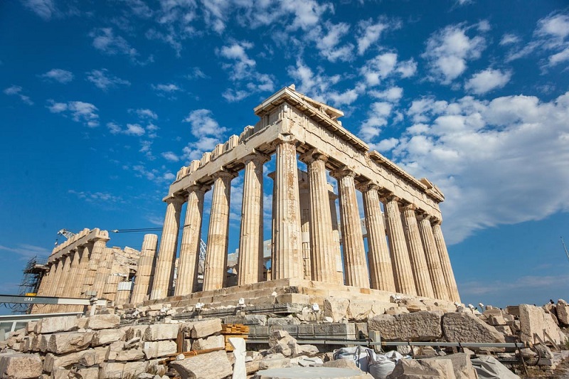 Acrópole em Atenas Acrópole em Atenas