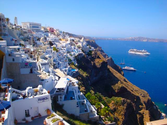 Fira em Santorini Fira em Santorini
