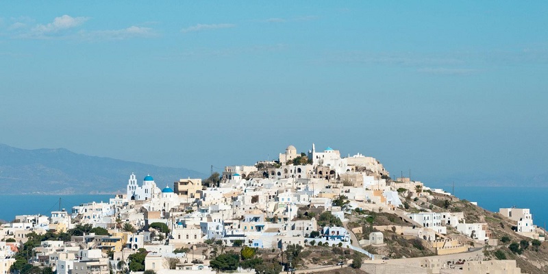 Pyrgos em Santorini Pyrgos em Santorini