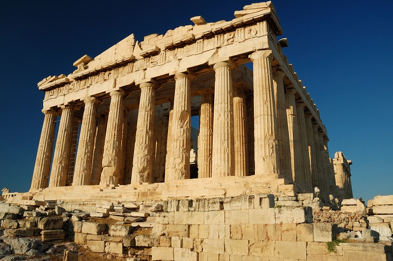 Acrópole em Atenas Acrópole em Atenas
