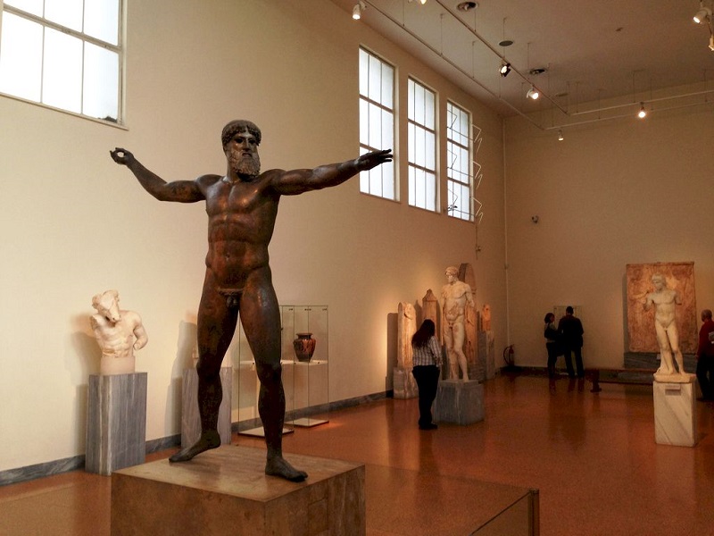 Museu Arqueológico Nacional em Atenas Museu Arqueológico Nacional em Atenas