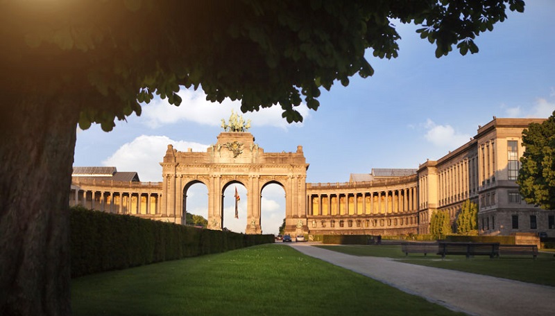 Verão em Bruxelas Verão em Bruxelas