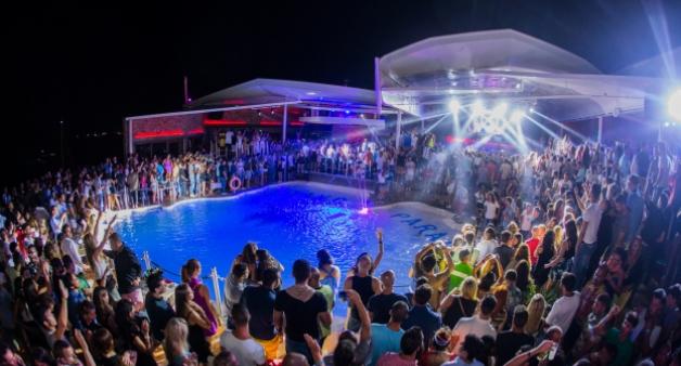 Cavo Paradiso Club na ilha de Mykonos Cavo Paradiso Club na ilha de Mykonos