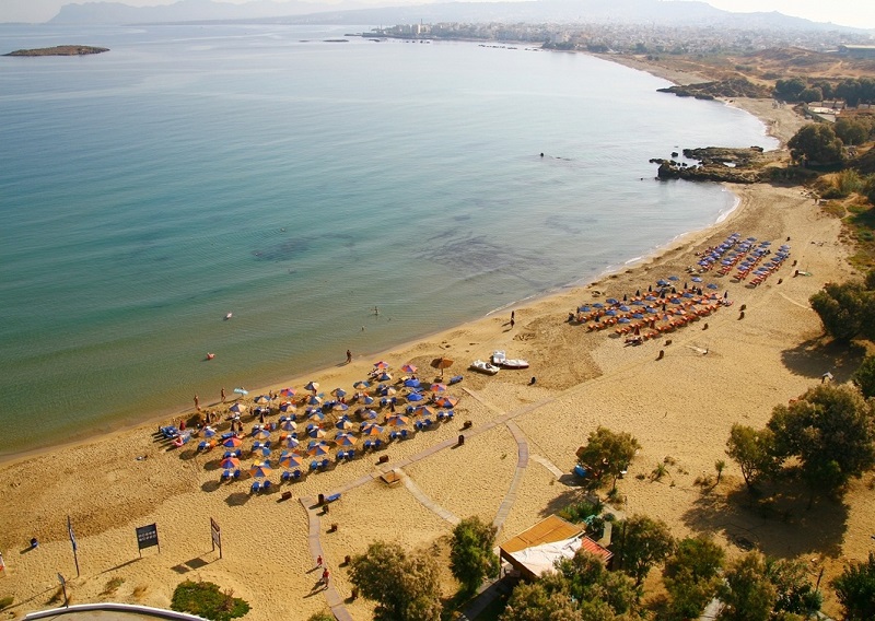 Praia Chrissi Akti na ilha de Paros Praia Chrissi Akti na ilha de Paros