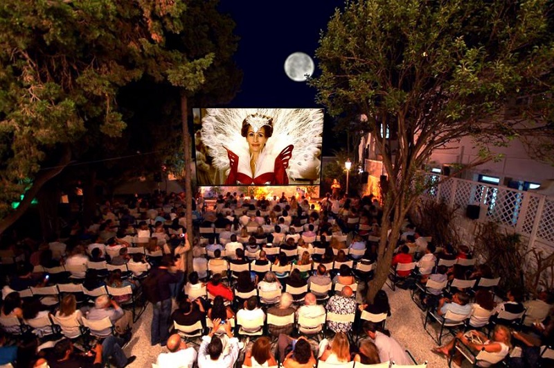 Cine Manto na ilha de Mykonos Cine Manto na ilha de Mykonos