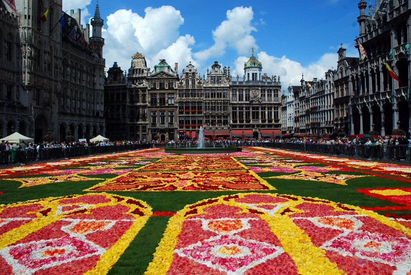 Grand Place em Bruxelas Grand Place em Bruxelas
